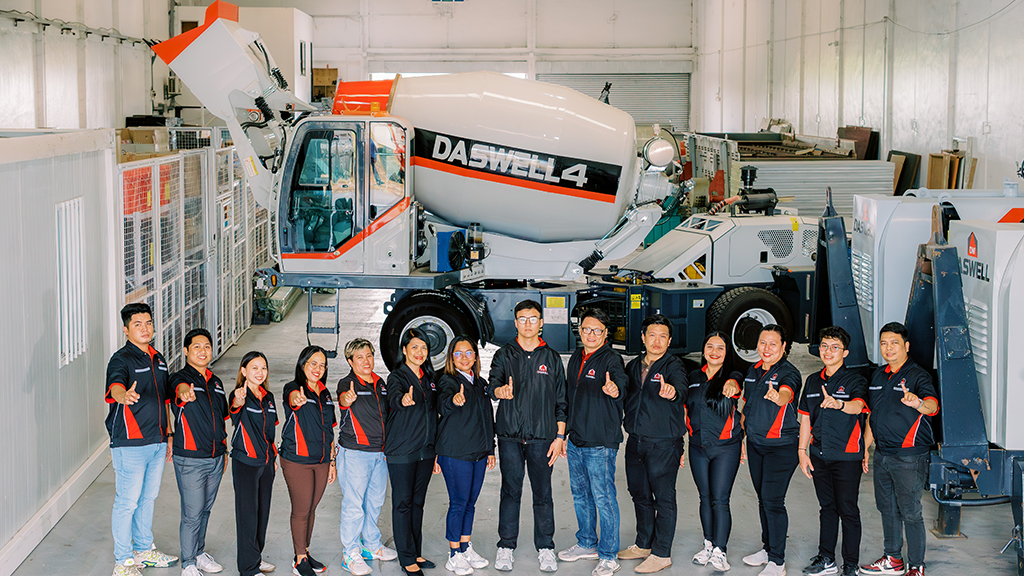 Which costs less? — self loading concrete mixer vs loader + mixer 5 self load concrete