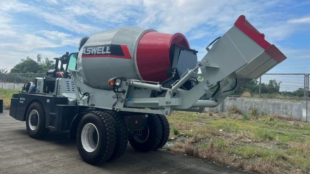 Self loading concrete mixer for sale indonesia 1 self loading concrete mixer 1