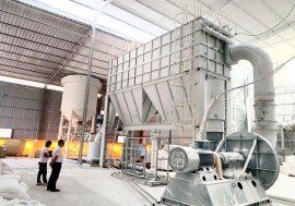 Home 19 talc powder processing plant