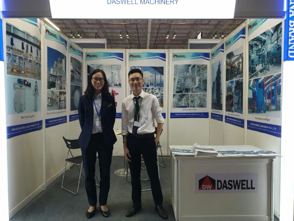 Daswell at vietnam paper exhibition, june 2019 2 vietnam paper industry exhibition june 2019 02