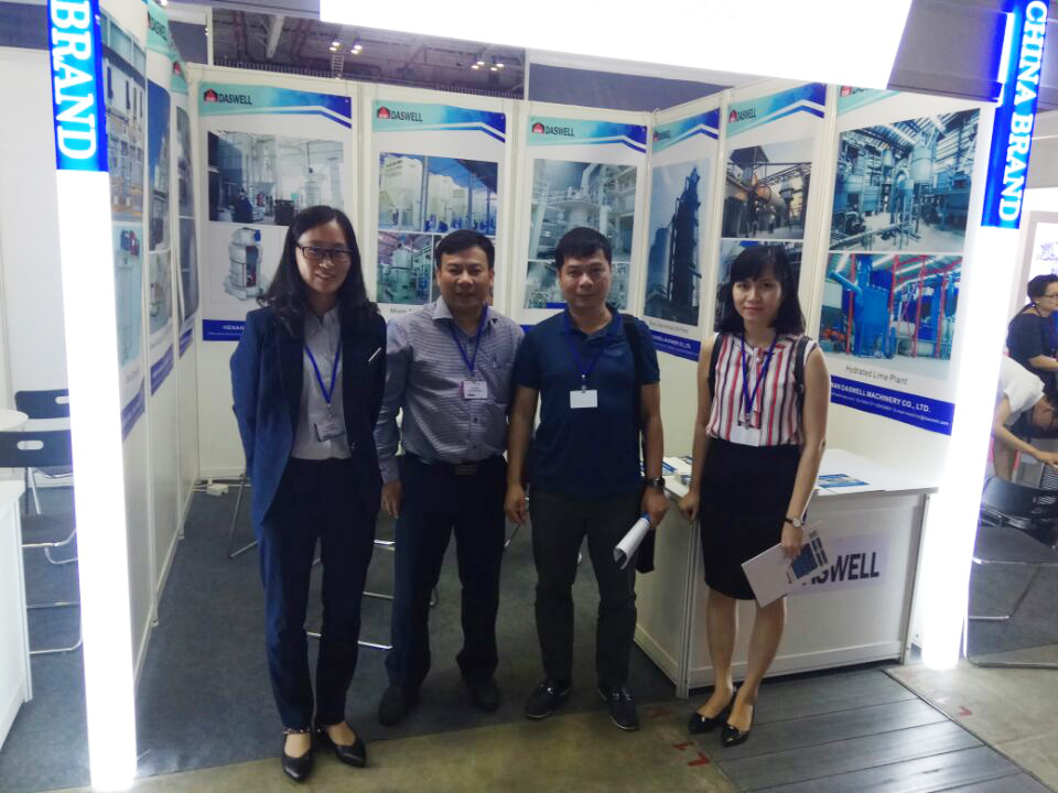 Daswell at vietnam paper exhibition, june 2019 4 vietnam paper industry exhibition june 2019 04