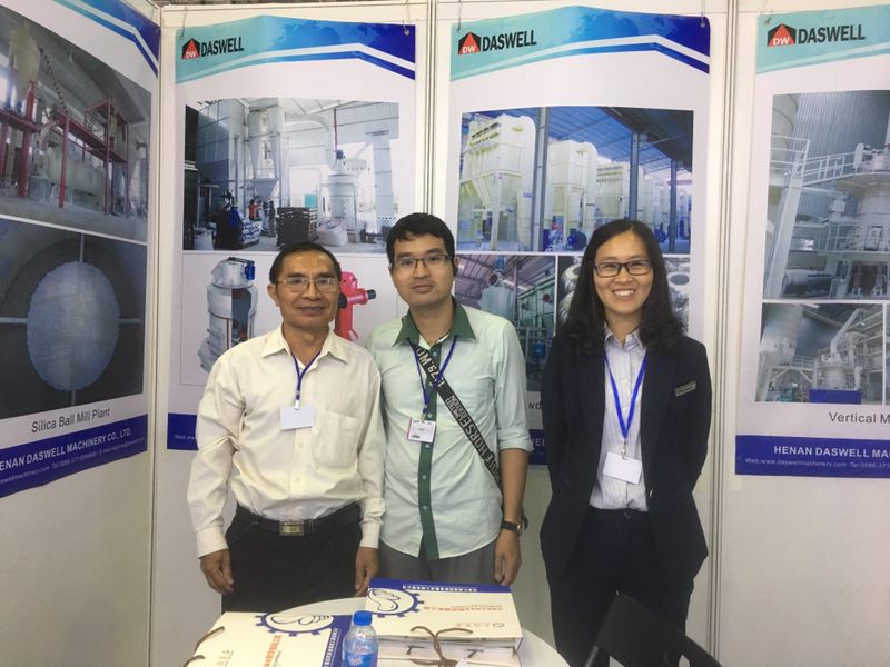 Daswell at vietnam paper exhibition, june 2019 6 vietnam paper industry exhibition june 2019 05