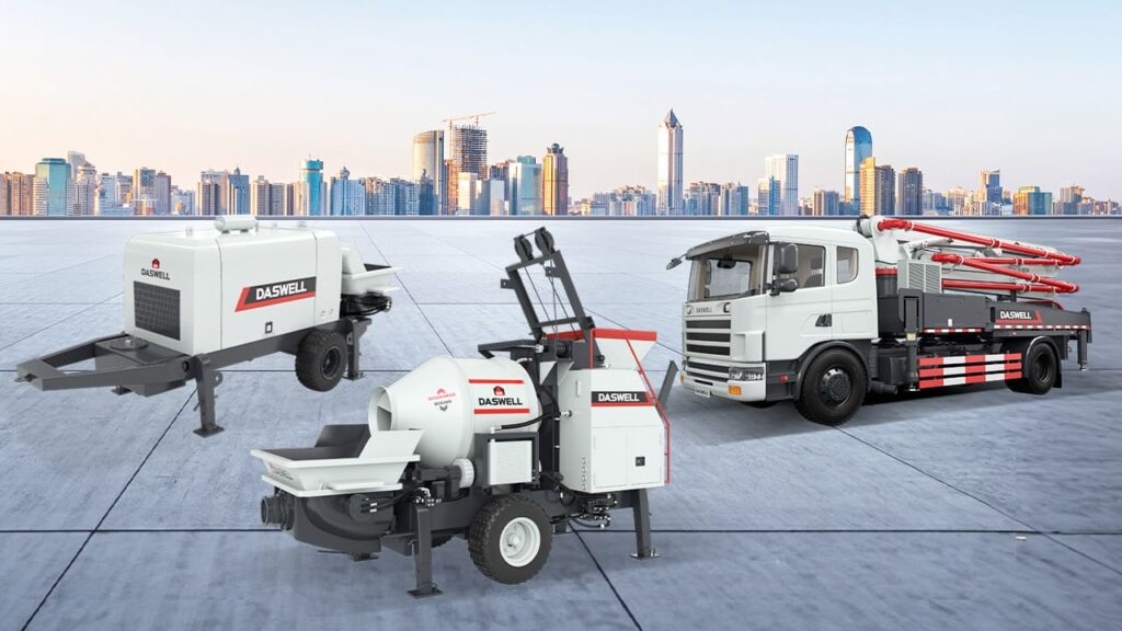 How to choose the right concrete pump for your project size 7 choose the right concrete pump