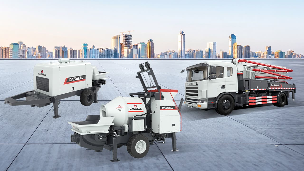 Choose the right concrete pump choose the right concrete pump