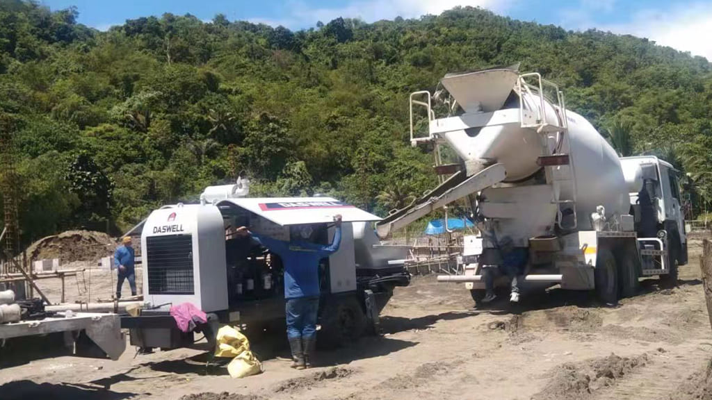 Choose the right concrete pump7 choose the right concrete pump7