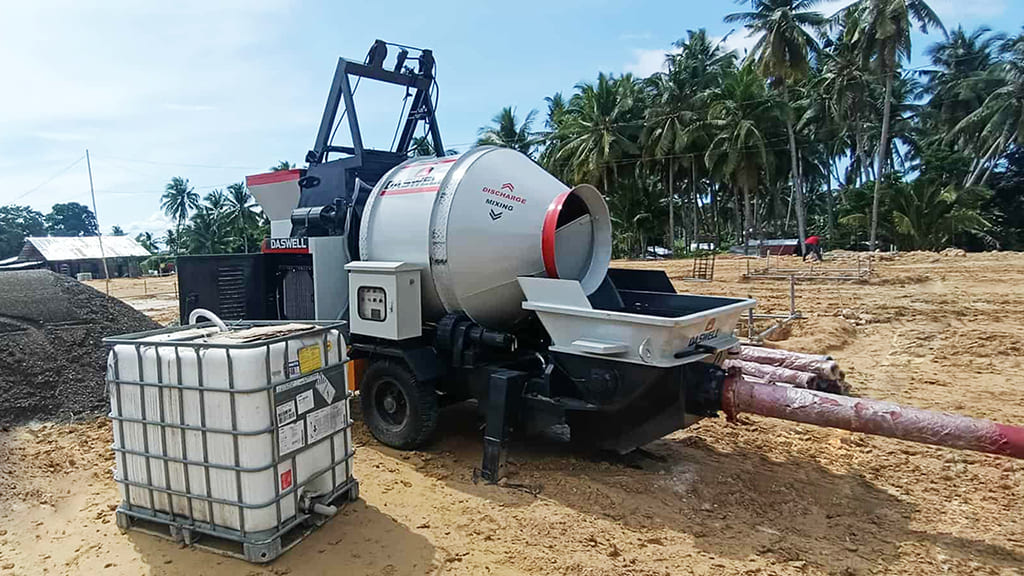 Choose the right concrete pump8 choose the right concrete pump8