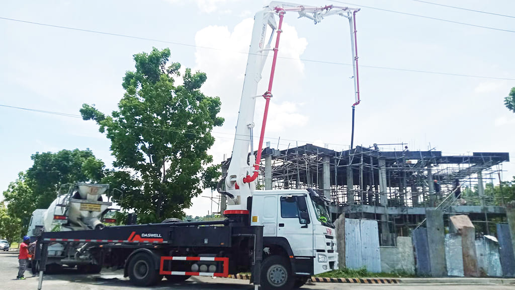 Choose the right concrete pump6 choose the right concrete pump6