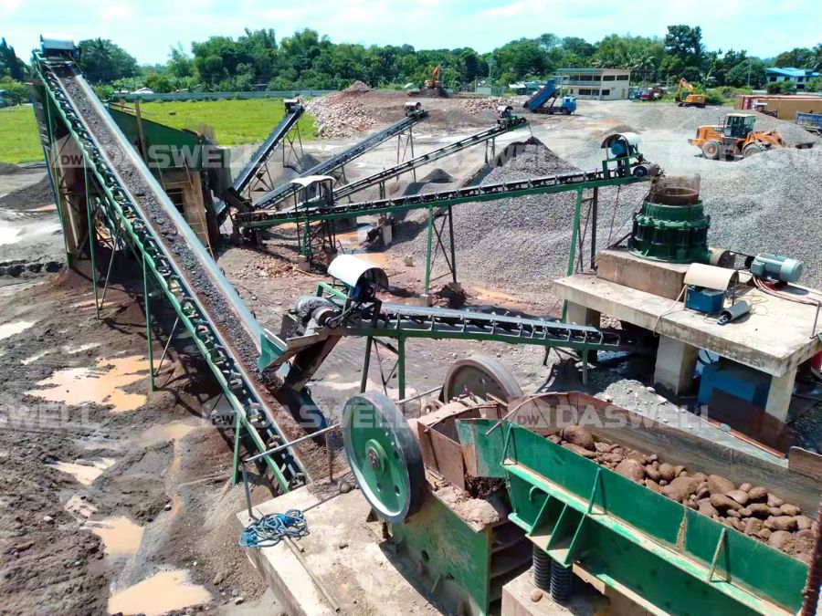 Stationary concrete batching plant Stationary Concrete Batching Plant