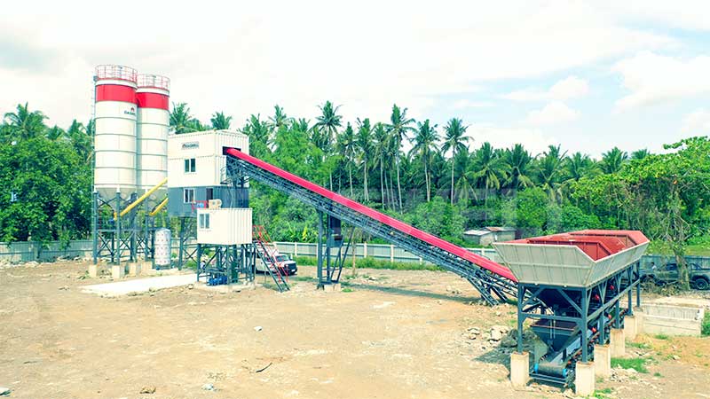 120 concrete batching plant 120 concrete batching plant