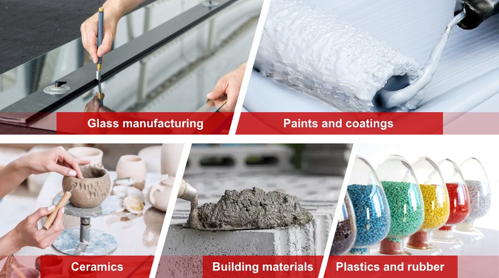 Feldspar powder grinding solution 3 Industrial Applications of Feldspar Powder