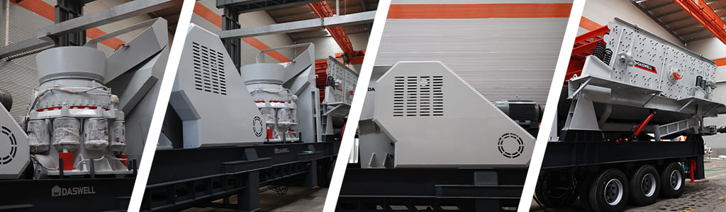 Mobile crushing plant components mobile crushing plant components