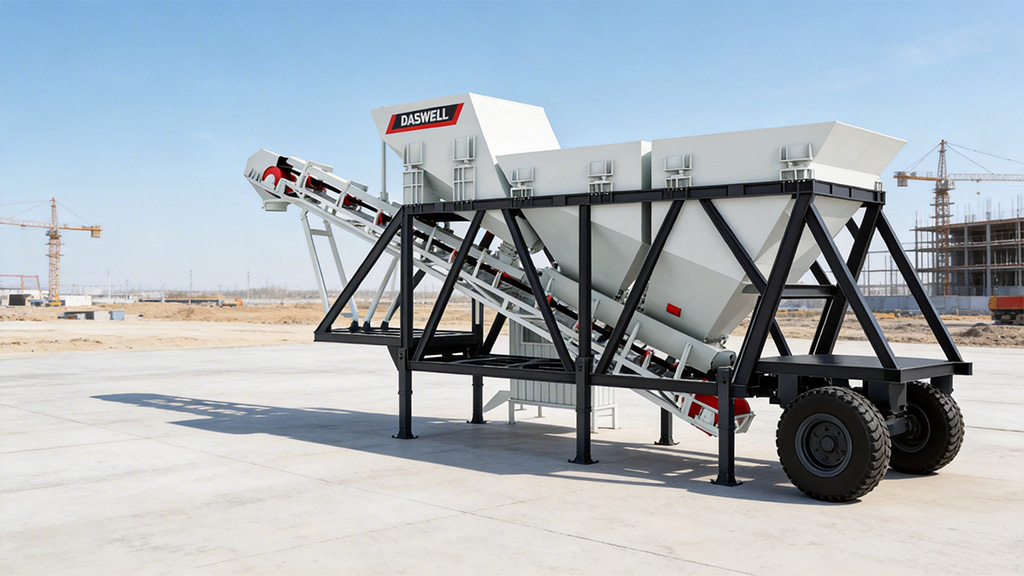 Mobile dry mix concrete plant 1 mobile dry mix concrete plant 1