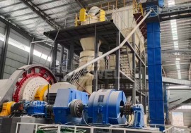 Home 8 quartz powder production line