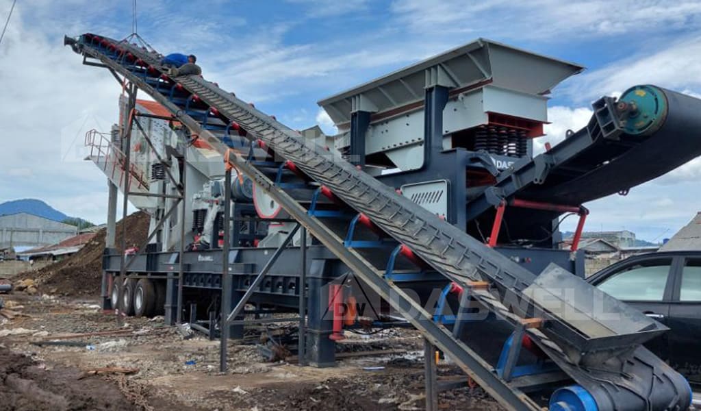 Screening efficiency of crusher plant screening efficiency of crusher plant