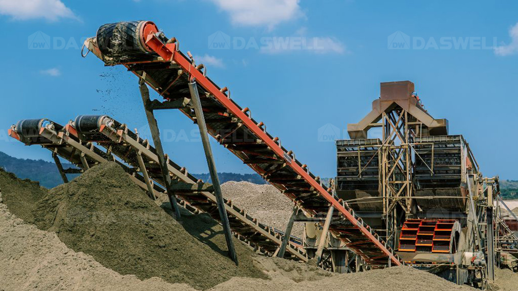 Screening plant 5 screening plant 5