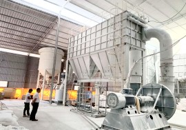 Home 9 talc powder processing plant
