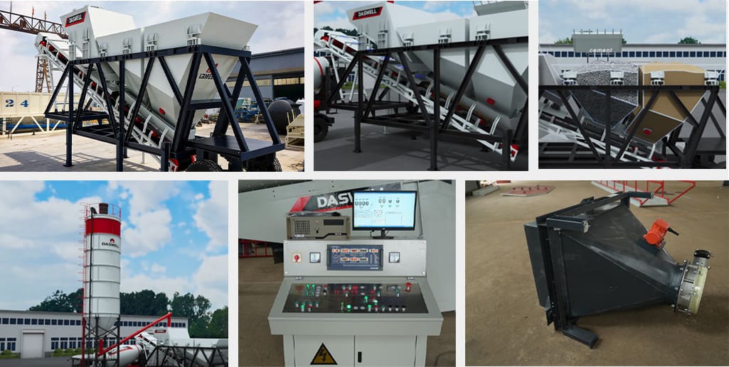 Dry mix concrete plant dry mix concrete plant
