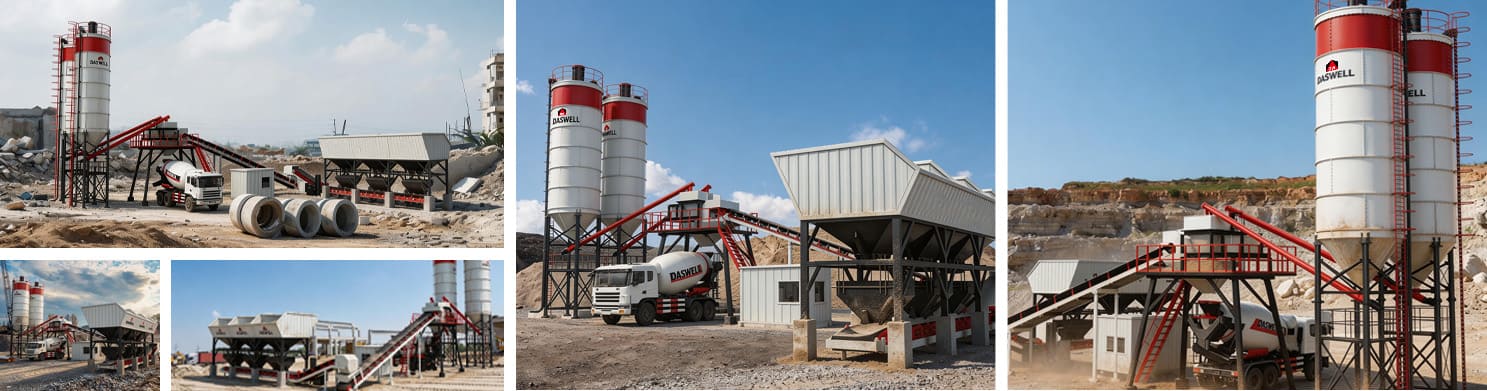 Dry mix concrete plant Dry mix concrete plant