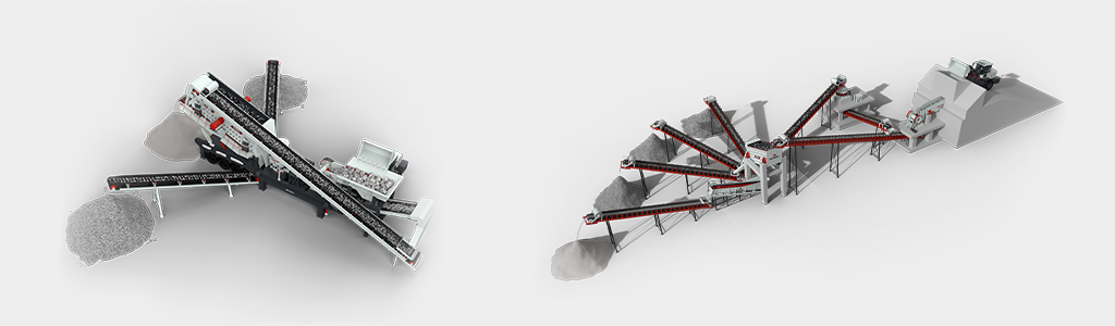 Mobile crusher plant mobile crusher plant