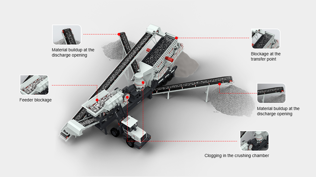 Mobile crusher plant mobile crusher plant