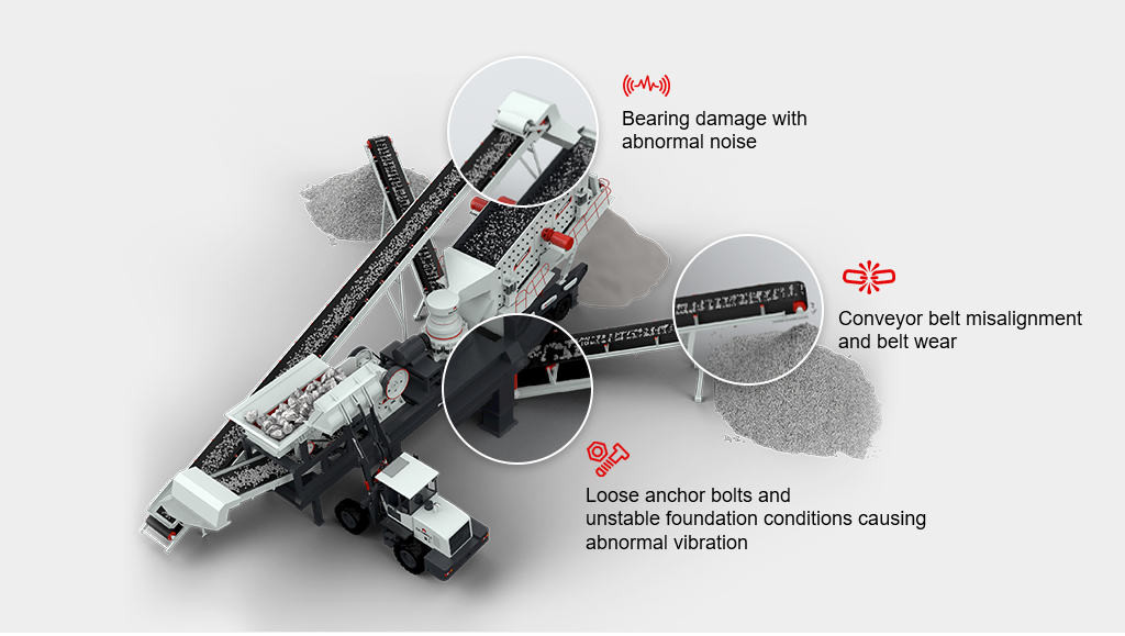 Mobile crusher plant mobile crusher plant