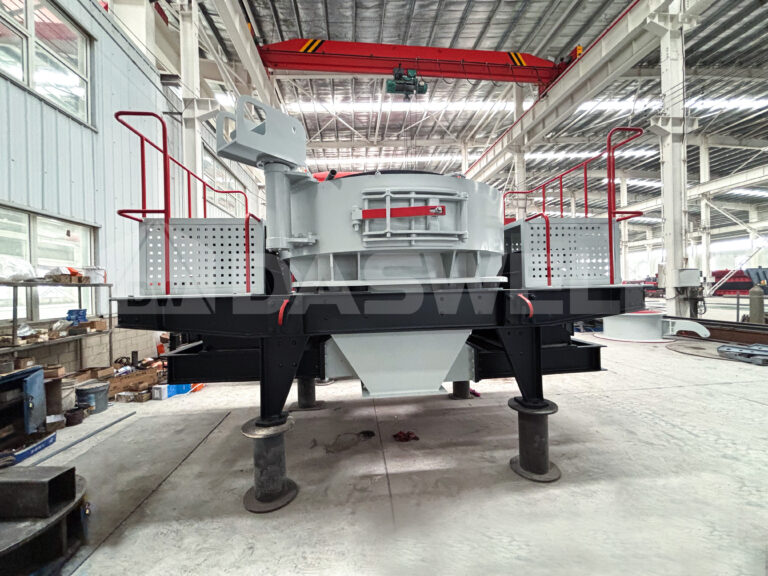 Mexico customer places repeat order for sand making line in 2026 1 DASWELL Sand Making Machine