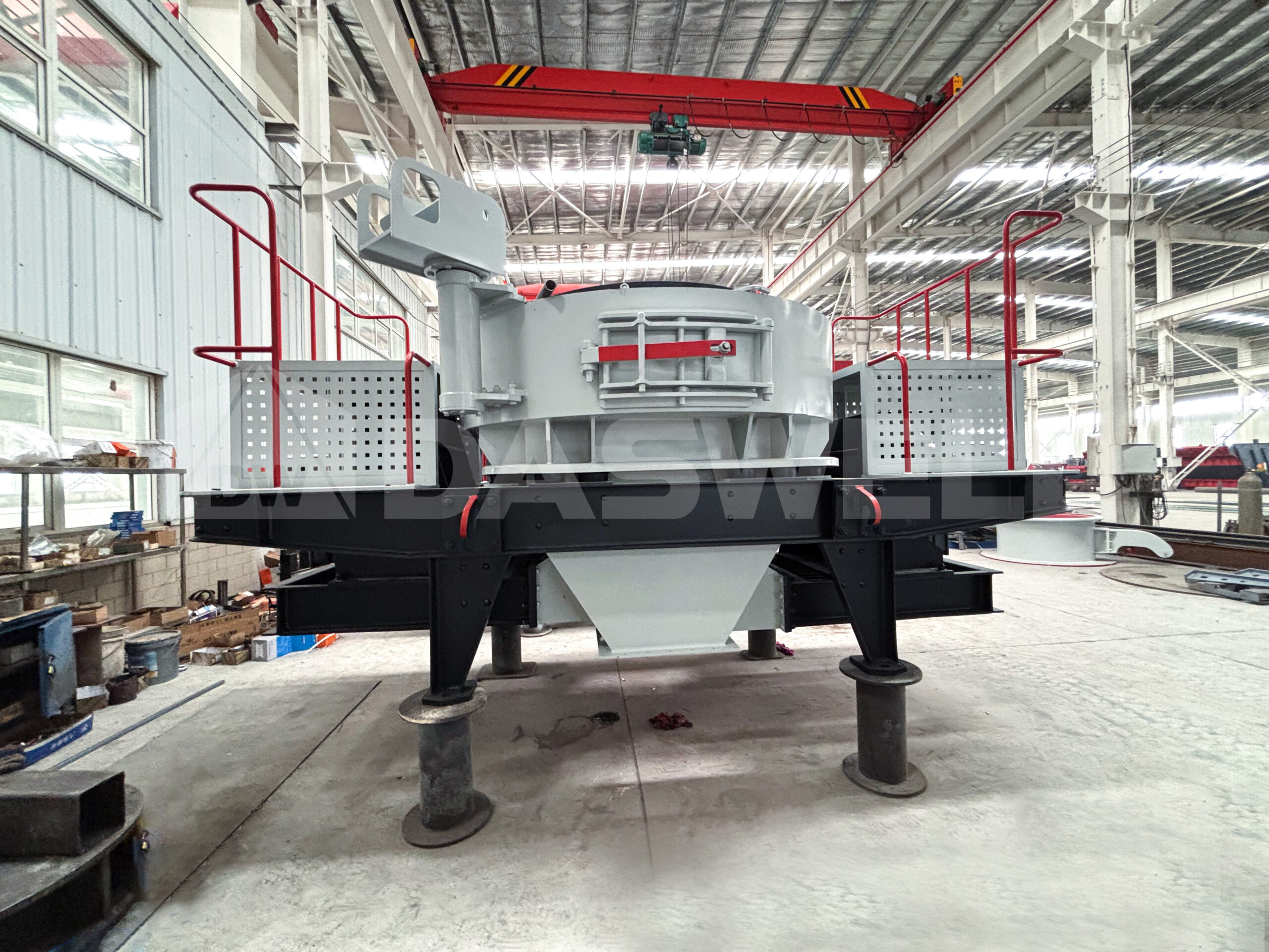 Mexico customer places repeat order for sand making line in 2026 6 DASWELL Sand Making Machine