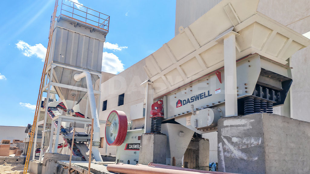 Advantages of this calcium carbonate crushing plant Advantages of This Calcium Carbonate Crushing Plant