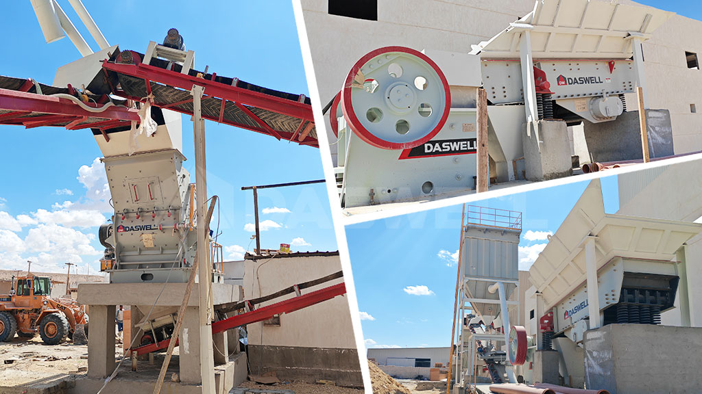 Customer requirements for a calcium carbonate crushing plant Customer Requirements for a Calcium Carbonate Crushing Plant