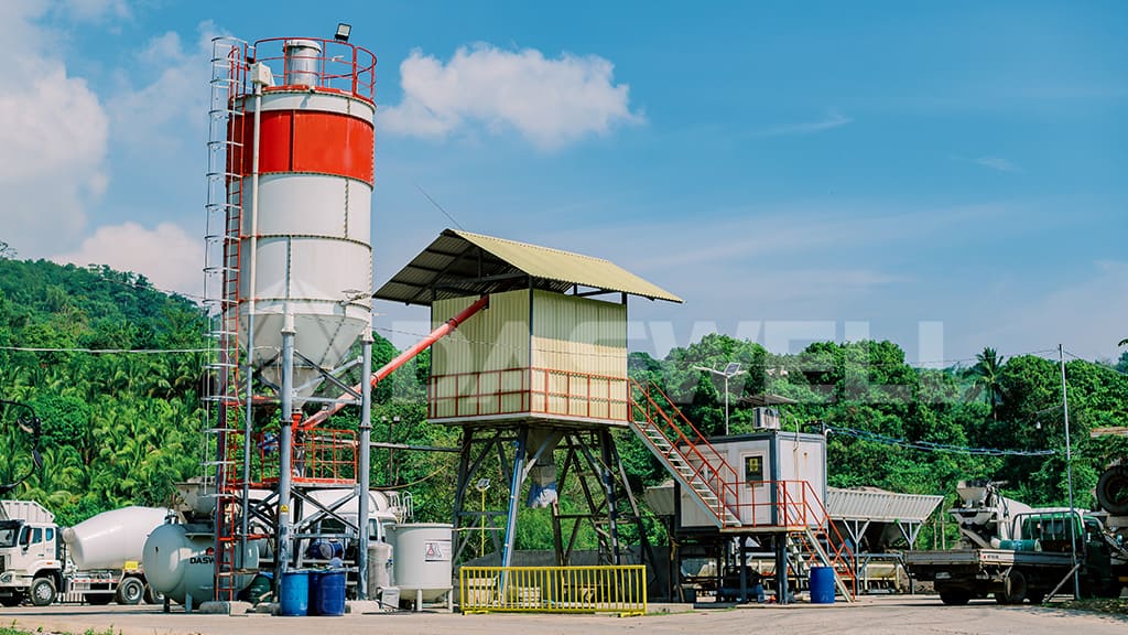 Concrete batching plant concrete batching plant