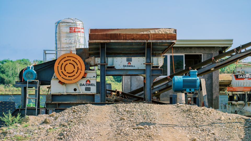 Mobile crushing plant Mobile crushing plant