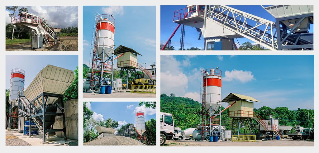 Cases of concrete batching plant cases of concrete batching plant