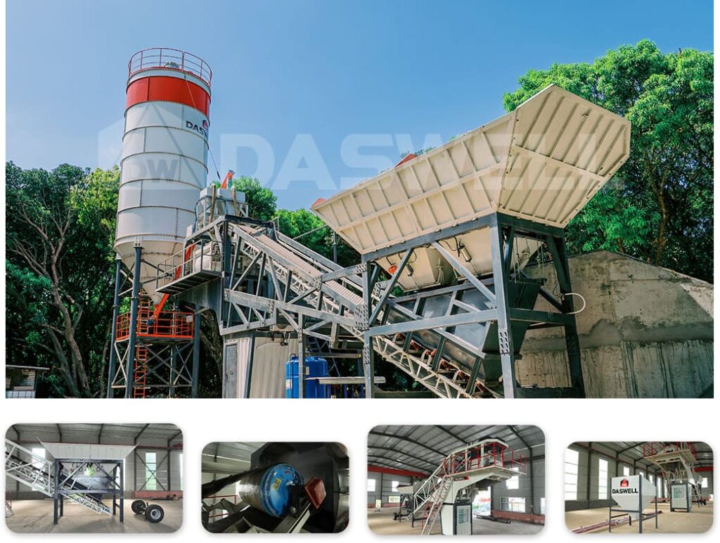 Supporting equipment for batching plant supporting equipment for batching plant