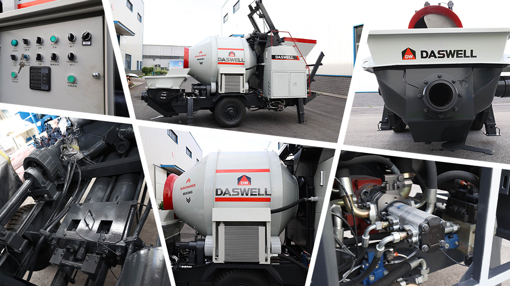 Needed for concrete mixer pump selection Needed for Concrete Mixer Pump Selection