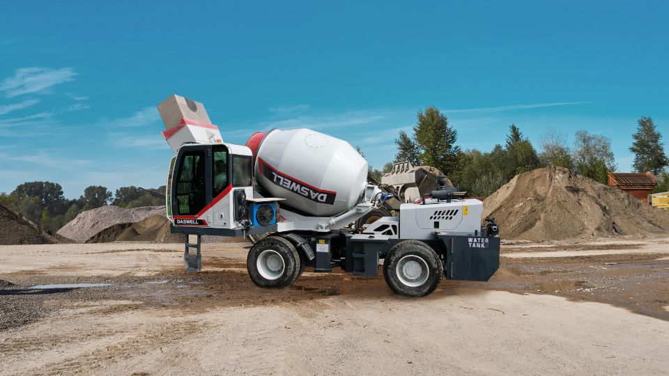 Self loading concrete mixer in nigeria for rural construction projects,2026 1 Self Loading Concrete Mixer in Nigeria