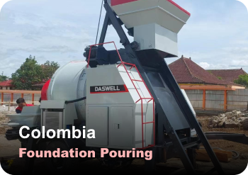 Concrete mixer pump 4 7 Colombia