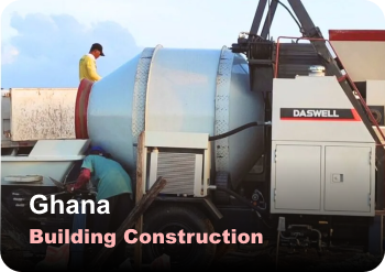 Concrete mixer pump 3 7 Ghana