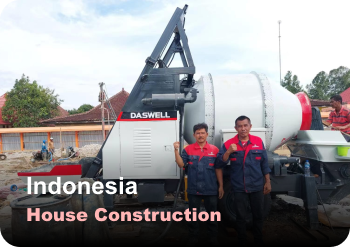Concrete mixer pump 5 7 Indonesia