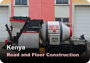 Concrete mixer pump 2 7 Kenya