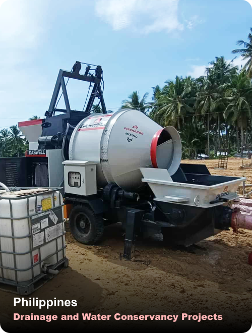 Concrete mixer pump 1 7 Philippines 1