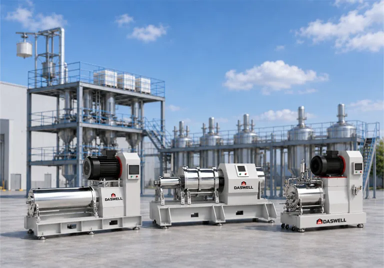 Coating-and-ink-slurry-production-line Coating-and-Ink-Slurry-Production-Line