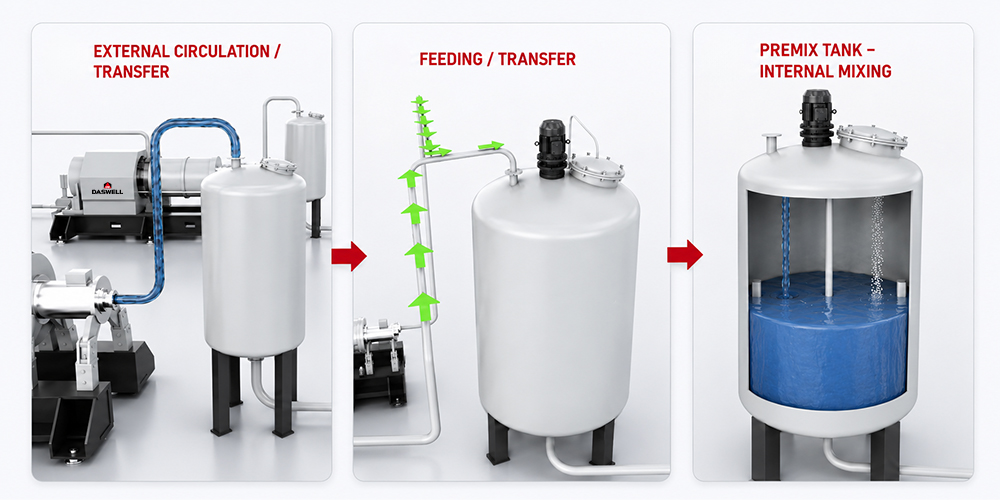 Mixing and adjustment Mixing and Adjustment