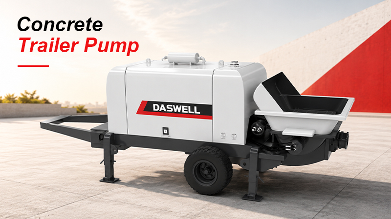 Is a trailer concrete pump suitable for high-rise buildings? 7 Trailer Concrete Pump for Buildings