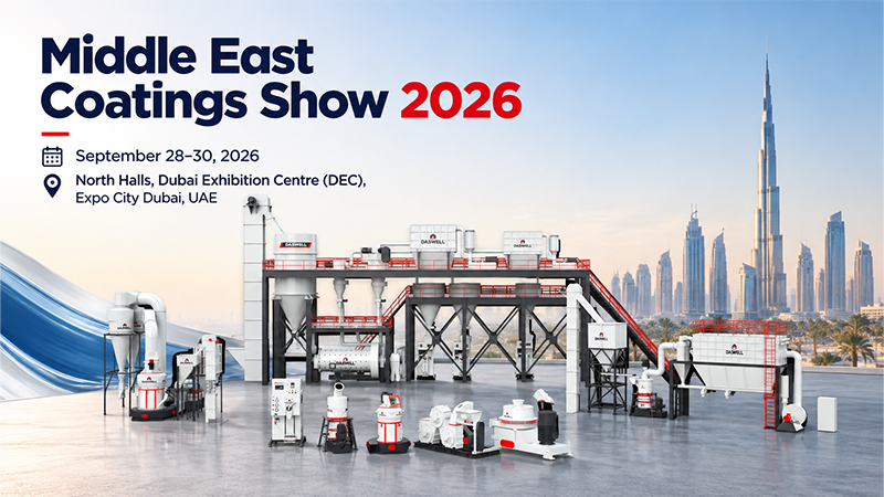 Daswell attends middle east coatings show 2026 in dubai 2 Daswell Middle East Coatings Show 2026