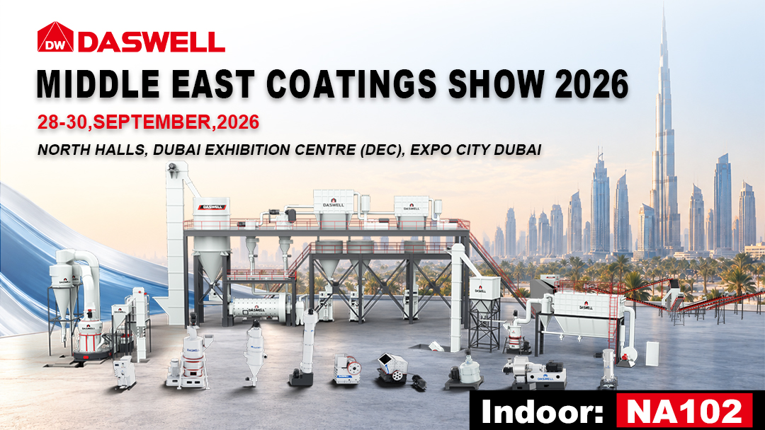 Daswell attends middle east coatings show 2026 in dubai 2 Daswell Middle East Coatings Show 2026