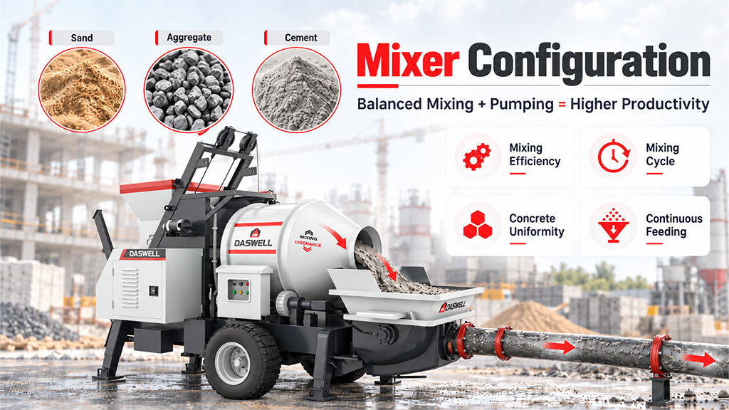 Mixer configuration balancing Mixer configuration balancing