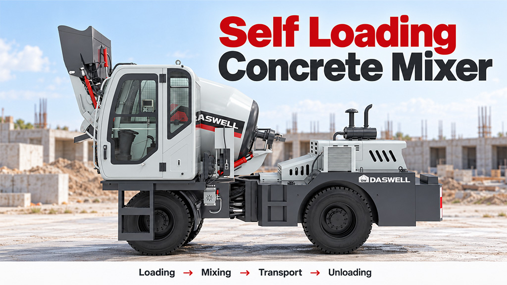 Self loading concrete mixer operation guide 7 Self Loading Concrete Mixer Operation Guide
