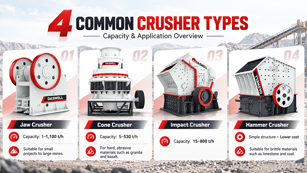 Stone crusher type Stone Crusher Type
