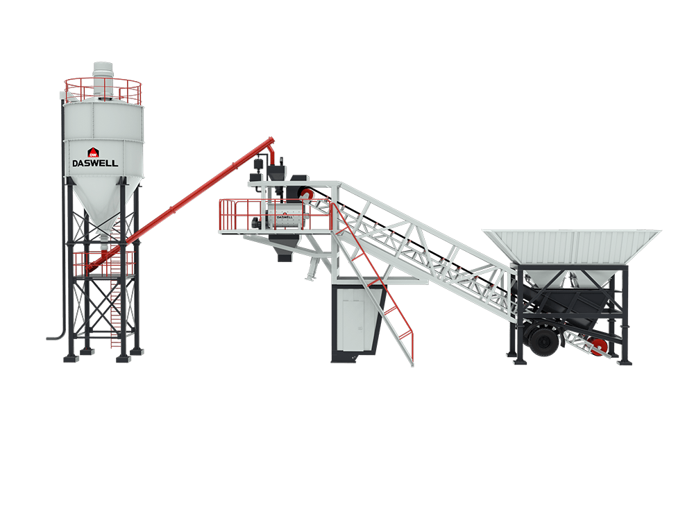 6 practical ways to improve concrete batching plant efficiency 5 a mobile concrete batching plant