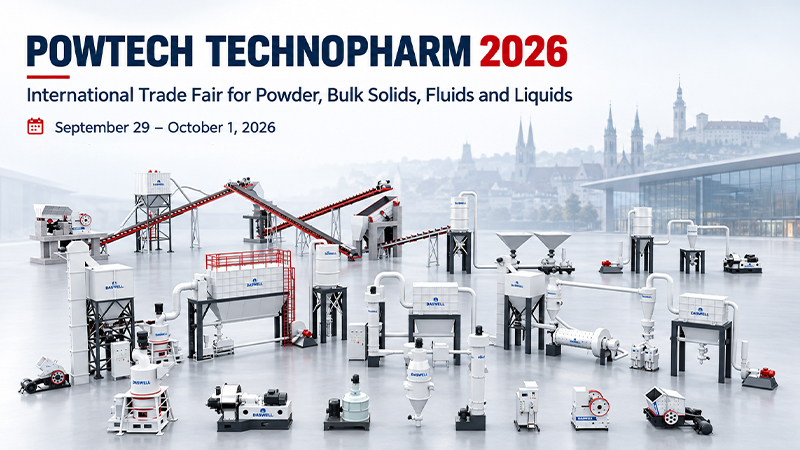 Daswell powder to exhibit at powtech technopharm 2026 3 daswell powtech technopharm 2026